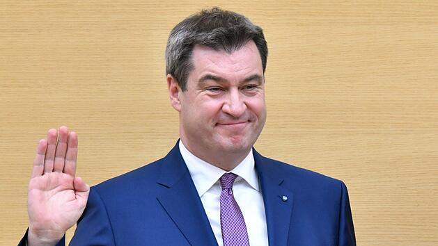 Markus Söder bleibt Ministerpräsident von Bayern