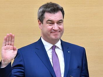 Markus Söder bleibt Ministerpräsident von Bayern