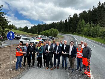 Landkreis Kronach: Neuer Radweg verbessert Freizeitangebot in der Region