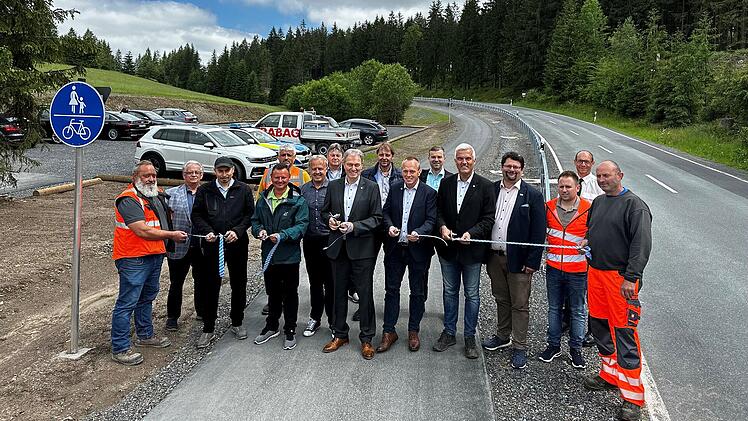 Landkreis Kronach: Neuer Radweg verbessert Freizeitangebot in der Region