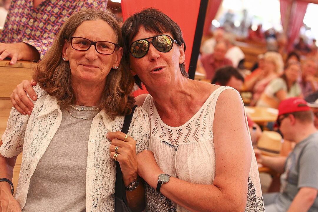 Schlagermusik und super Laune!