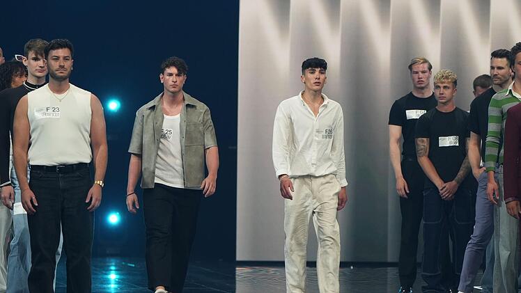 K&ouml;nnen die Models Heidi Klum und Jean Paul &uuml;berzeugen?