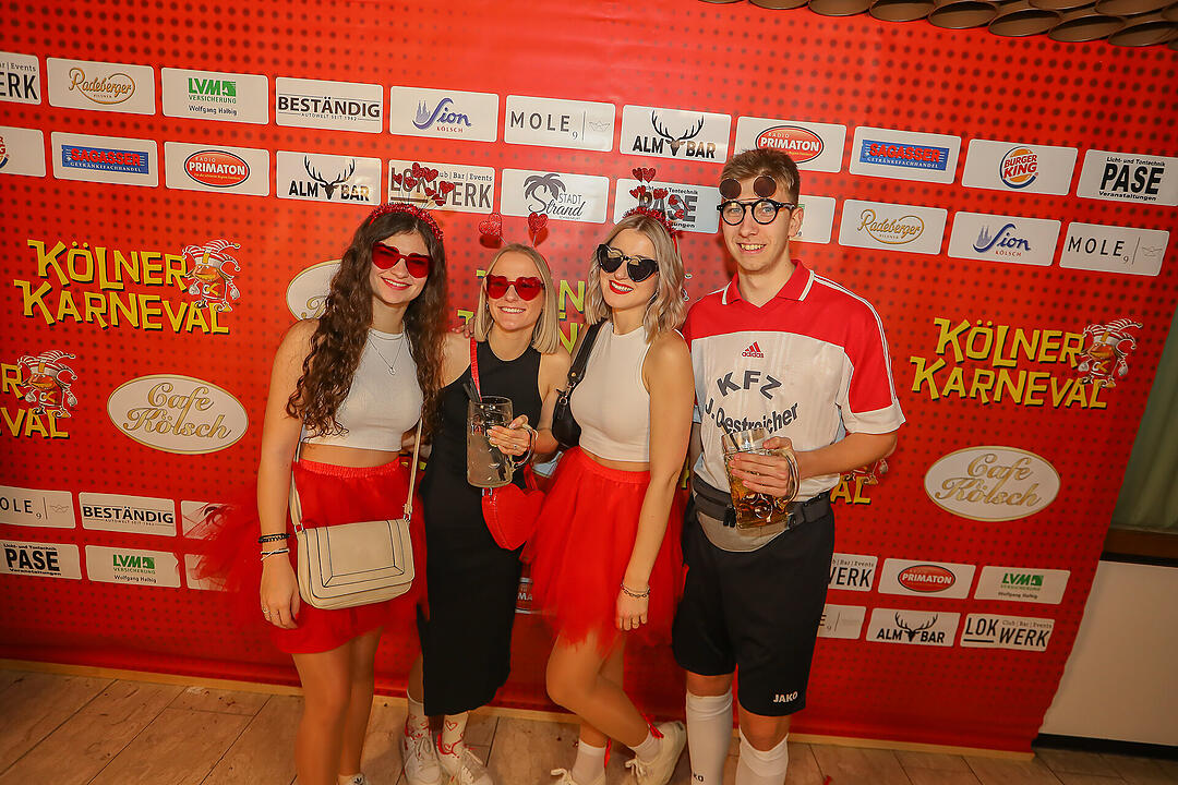 Die Faschingsparty in Schweinfurt!