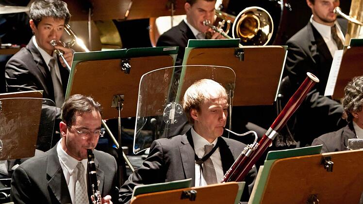 Impressionen vom Neujahrskonzert im Coburger Landestheater.Foto: Jochen Berger