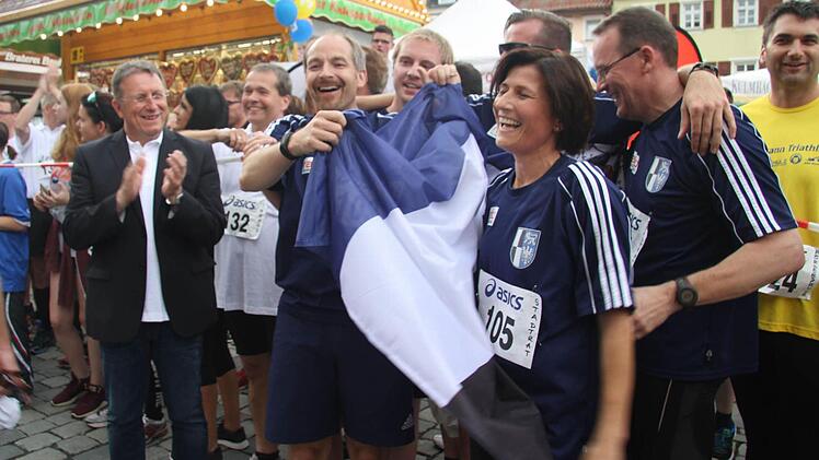 Impressionen vom Altstadt-Firmenlauf Foto: Sonny Adam