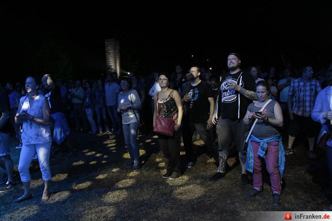 EAV-Konzert am Dechsendorfer Weiher