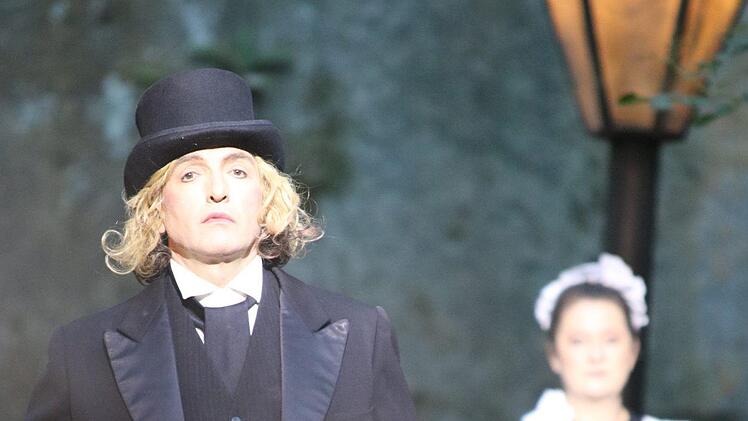 Die Bayerische Rundschau hatte ihre Leser zu "Dr. Jekyll und Mr. Hyde" an die Naturbühne Trebgast eingeladen. Foto: Jürgen Gärtner