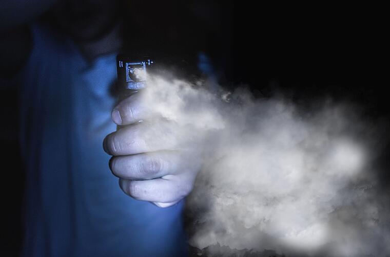 Kitzingen: Gefährliche Substanz in Gaststätte versprüht - Zeuge beobachtet Verdächtiges