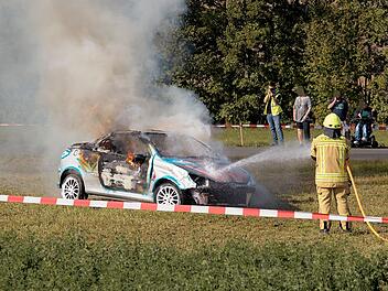Neustadt Aisch: Feuerwehrmann bei &Uuml;bung schwer verletzt