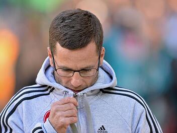 Abgang: Michael Wiesinger. ist nicht mehr Trainer des 1. FC Nürnberg. Foto: dpa