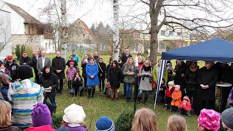 Blick auf die Gäste
