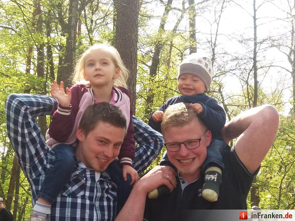 Vatertag in Franken 2016