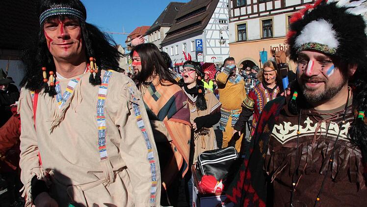 Faschingszug Forchheim Foto: Josef Hofbauer