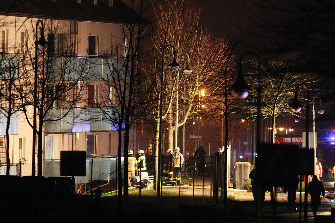 Ein Todesopfer nach Brand in Aufnahmeeinrichtung in Bamberg