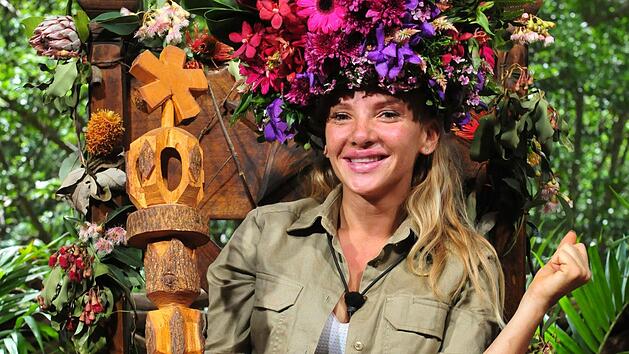 Evelyn Burdecki ist neue Dschungelk&ouml;nigin. RTL/TV Now/Stefan Menne, dpa