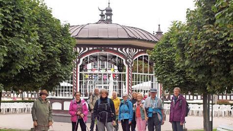 Die Teilnehmer in Bad Salzungen.  Foto: Hans-J&uuml;rgen Neumann