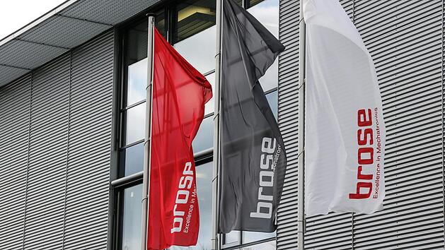 Die Firma Brose ist der gr&ouml;&szlig;te Industriearbeitgeber in der Stadt Coburg. Zuletzt wurde die Zahl der Mitarbeiter am Stammsitz  mit 3300 angegeben - weltweit sind es rund 25000 Mitarbeiter an 65 Standorten in 24 L&auml;ndern.Foto: Matthias Hoch