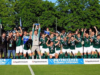 Bayerischer Amateurmeister: der FC 05 Schweinfurt. Frank Scheuring