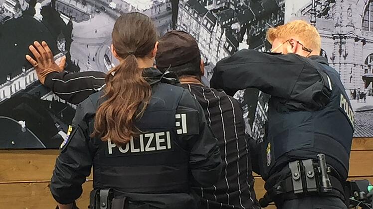 Polizeikontrolle