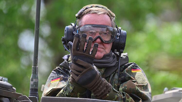 Verteidigungsminister Boris Pistorius und die Bundeswehr