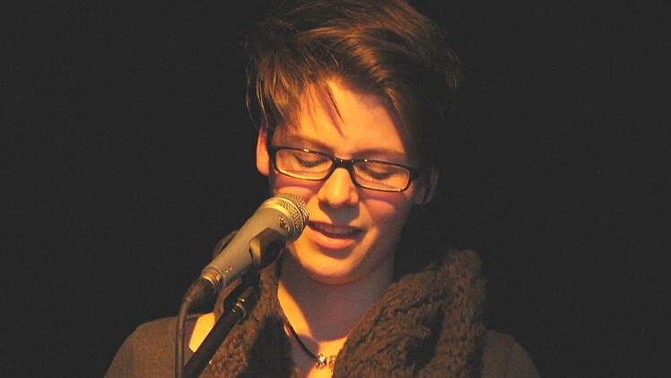 Den wohl einfühlsamsten Beitrag präsentierte Lena Hacker.