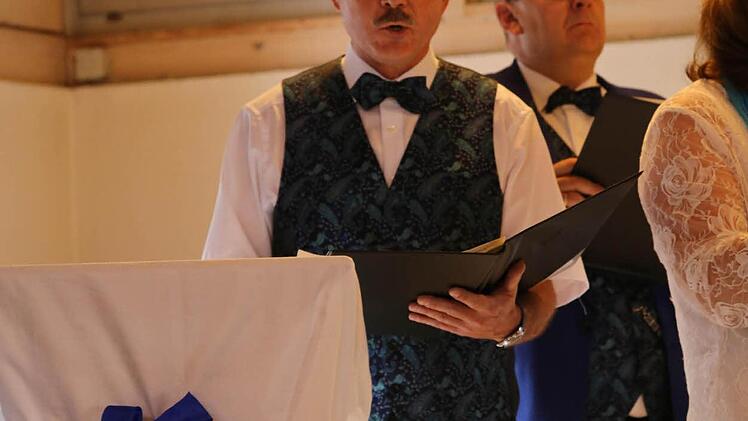 Solist Bernhard Maltenberger. Foto: Franz Galster