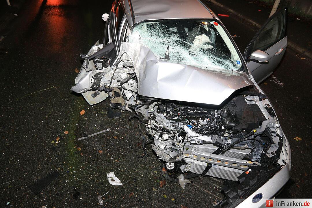 Schwerer Unfall in Lichtenfels