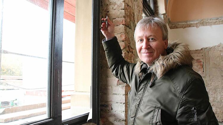 Eindrücke von der Baustelle Luitpoldbad. Foto: Ralf Ruppert