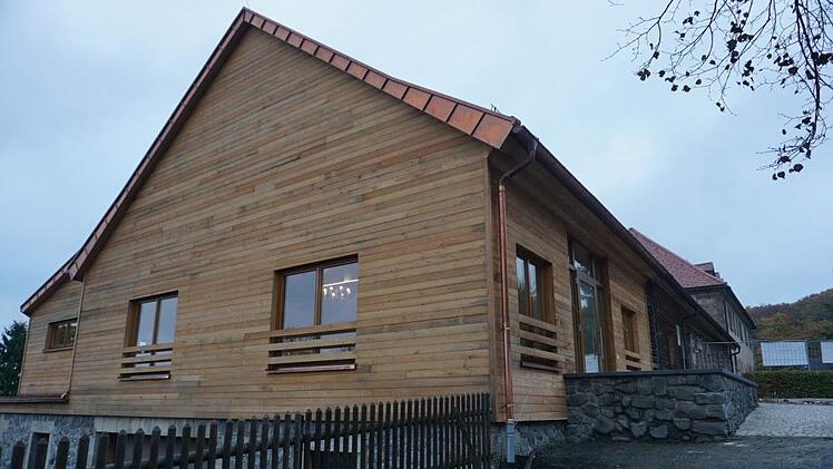 Der neue Klosterladen auf dem Kreuzberg ist fast fertig gestellt. Am  Samstag findet die Eröffnung statt. Marion Eckert