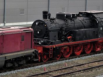Die "Preußin" wird bald von Neuenmarkt nach Rottweil gezogen. Foto: Wener Reißaus