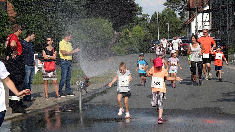 Impressionen vom Lauf    Foto: Richard Sänger