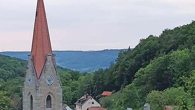 Die Hetzelsdorfer Kirche Foto: Carmen Schwind