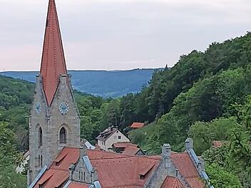 Die Hetzelsdorfer Kirche Foto: Carmen Schwind