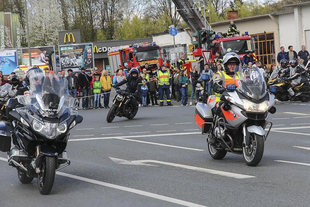 Das größte Motorradtreffen Süddeutschlands