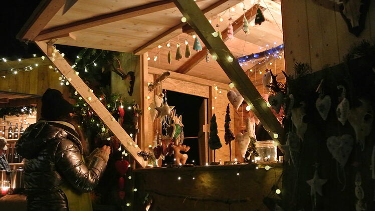 Christbaumdorf in Unterfranken - Adventsausflug nach Mittelsinn