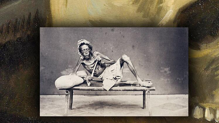 Opiumkonsum und -handel finanzierten im 17. Jahrhundert den Aufschwung der holl&auml;ndischen Kolonien.