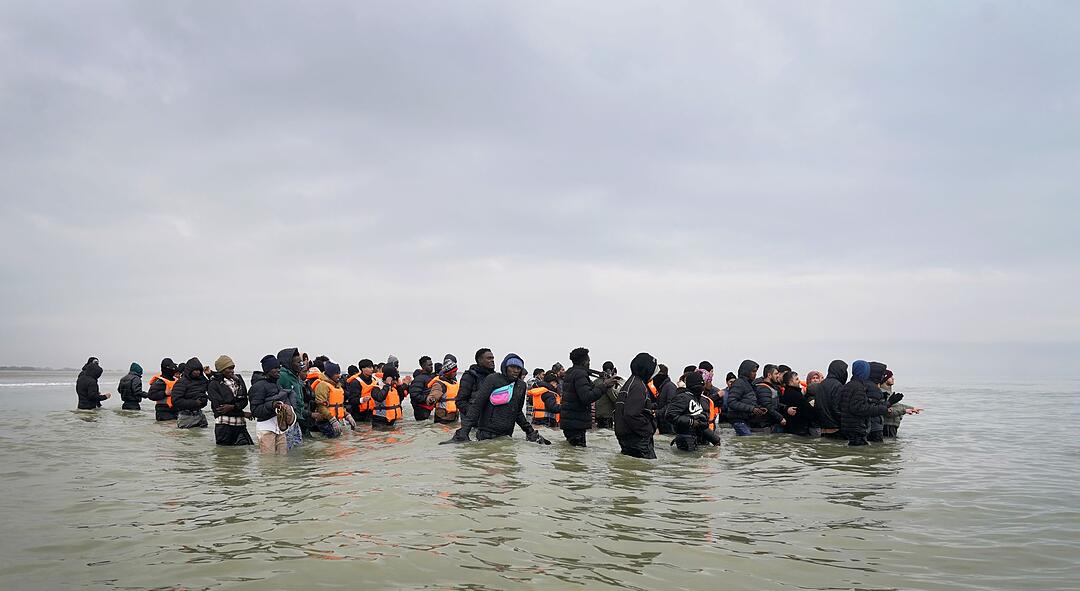 &Auml;rmelkanal - Migranten