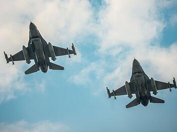 Rum&auml;nische Kampfjets haben eine Seedrohne zerst&ouml;rt