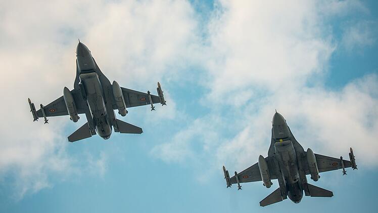 Rum&auml;nische Kampfjets haben eine Seedrohne zerst&ouml;rt