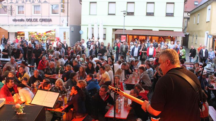 Die Stimmung war bestens.Foto: Michael Schulbert