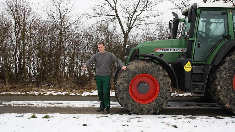 Hier müsste sieben Meter abgegraben, ....