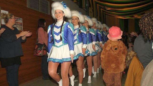 Erster Höhepunkt und Besuchermagnet: der Kinderfasching. Foto: Frank Haug