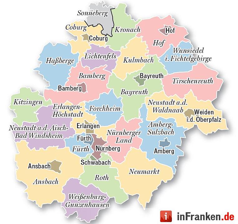 Das läuft prima in Franken