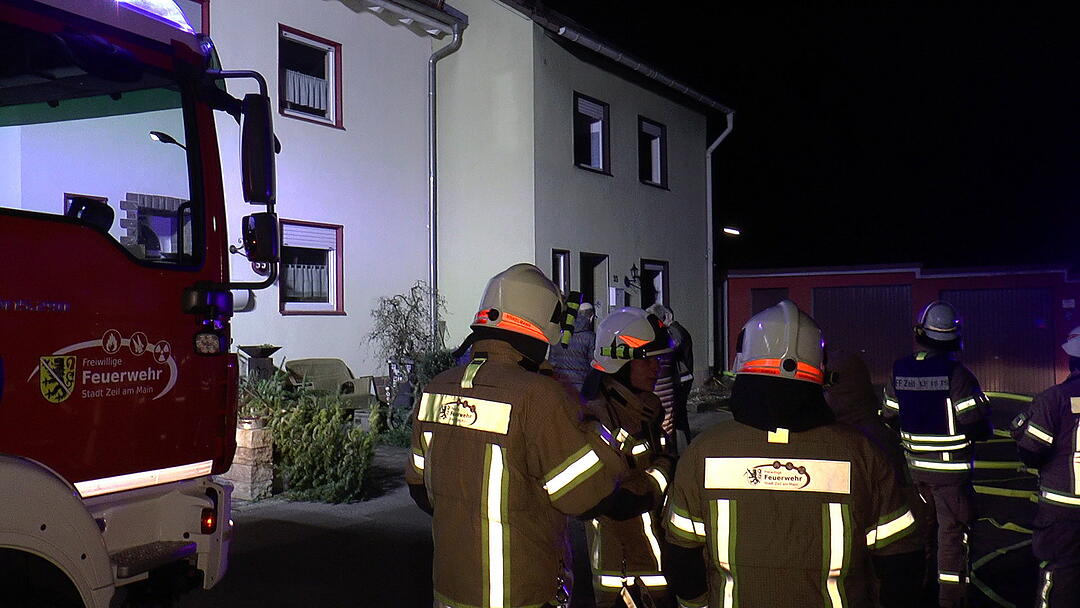 Feuer im Kreis Haßberge: Hausnotrufsystem rettet Frau das Leben