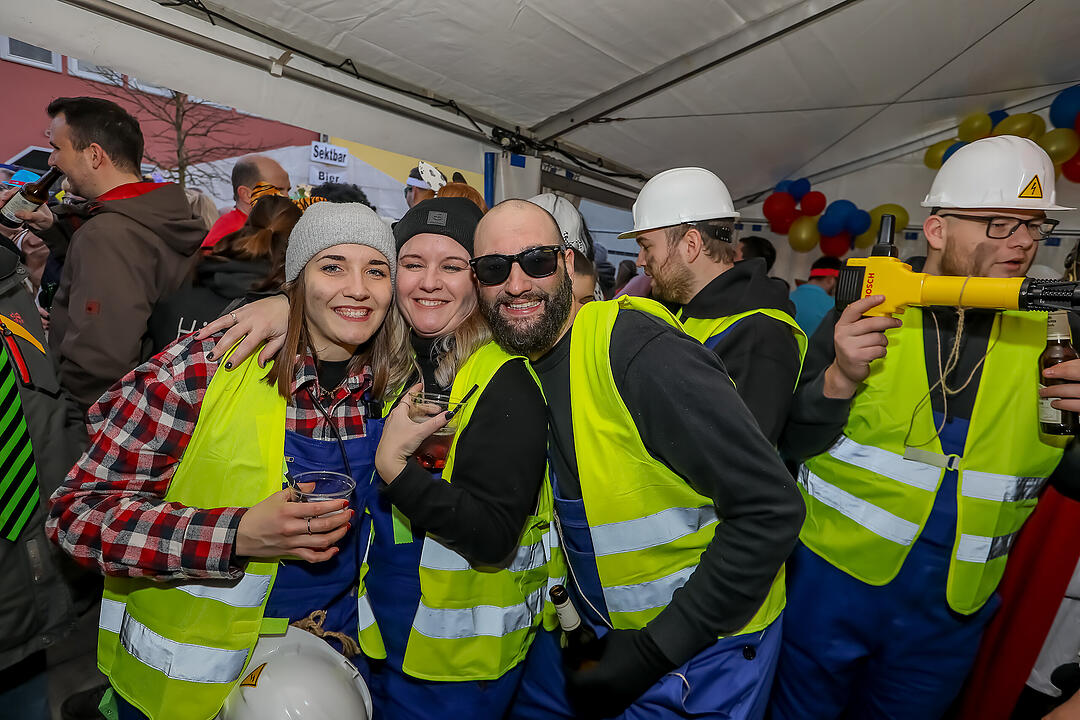 Fasching in Poppenlauer 2024!