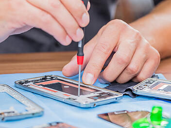 Akku tauschen, Smartphone, Handy