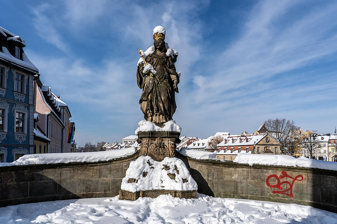 Winter in Bamberg