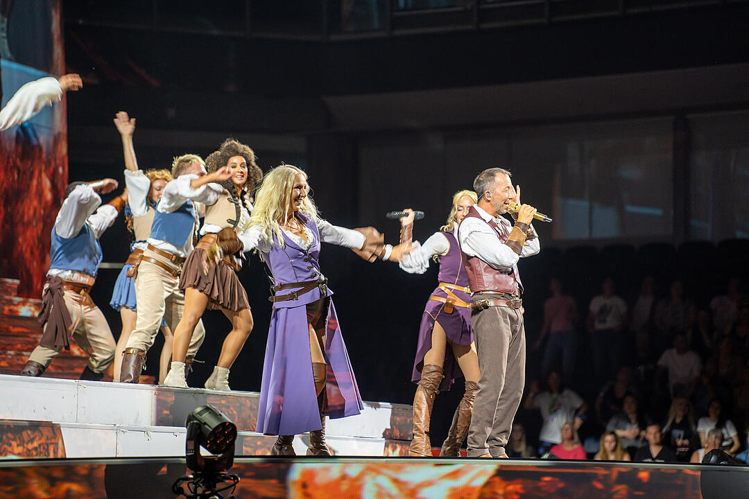 Tour: &bdquo;The Great Adventure&ldquo;