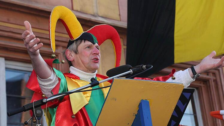 Till hatte wieder einmal sein Publikum in Weismain.