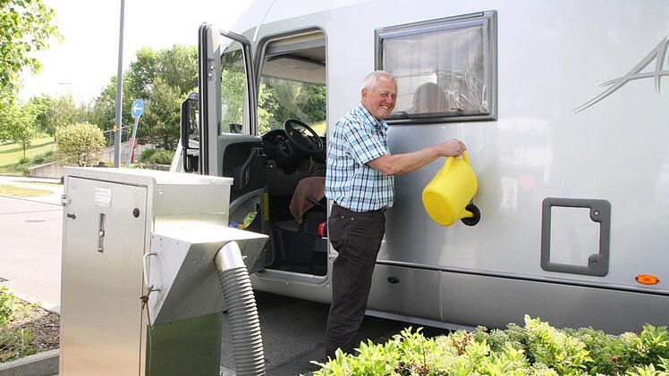 Mit dem Wohnmobil unterwegs  Foto: Ruppert